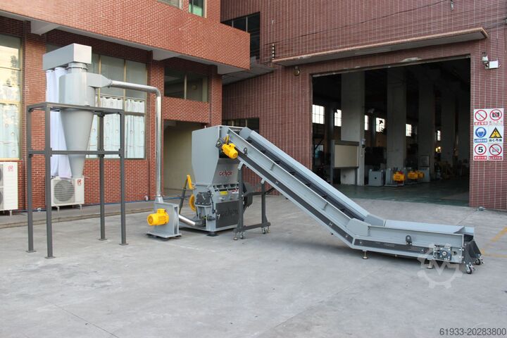 GC800T granulators Genox GC800T