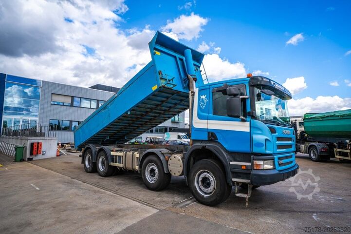 Dumper SCANIA P380