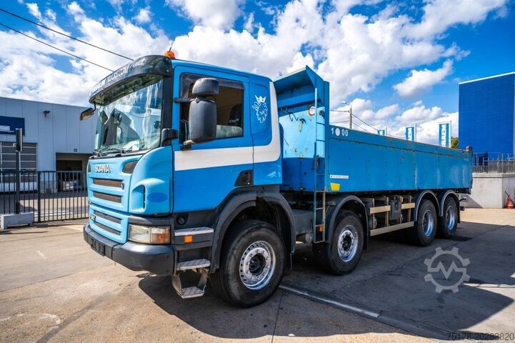 Dumper SCANIA P380