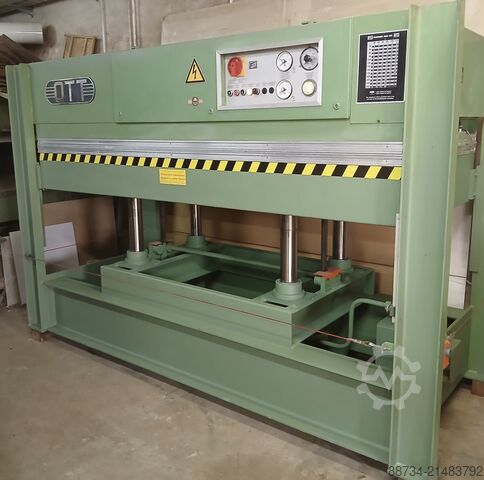 Máy ép ván lạng Ott JU2511/70