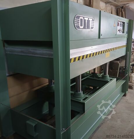 Máy ép ván lạng Ott JU2511/70