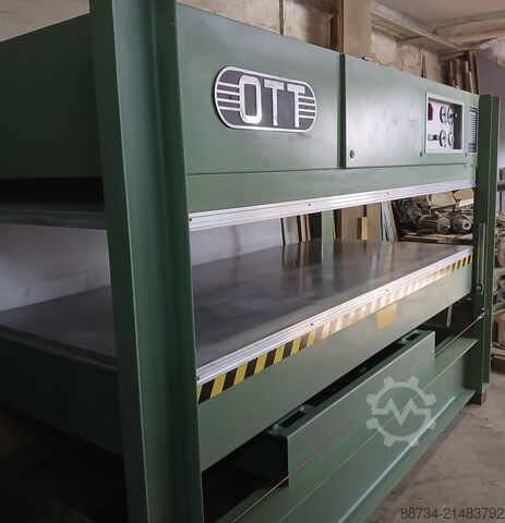 Máy ép ván lạng Ott JU2511/70