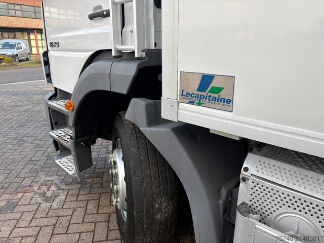 Refrigerated/freezer transport Mercedes-Benz AXOR 1829 + MANUAL + EURO 5 + LIFT + CARRIER