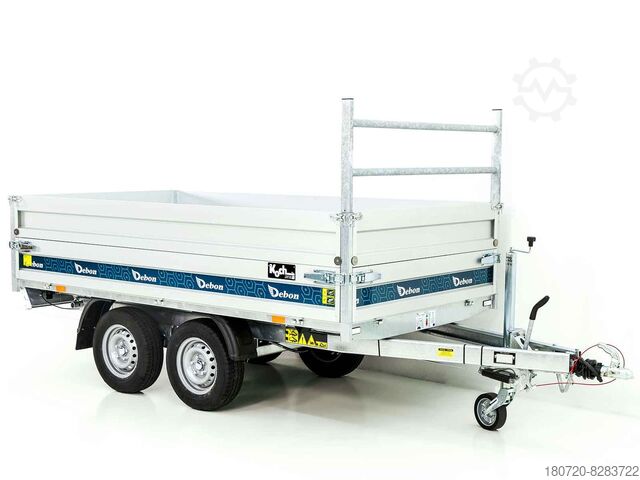 Автомобильный прицеп Koch Koch Anhänger mit Plane 150x350cm 2600kg|Typ 8.26