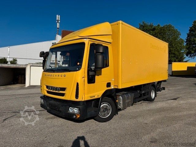Furgão fechado IVECO ML75E16/P E6 RS 3690 Koffer LBW nur 43TKM