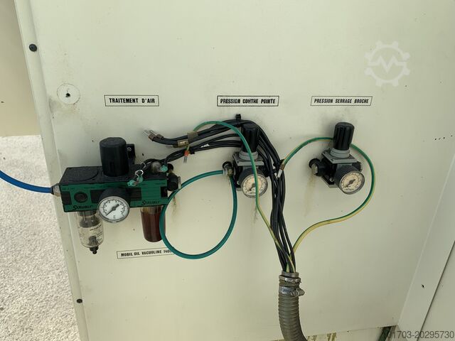 Strung CNC Realmeca T400
