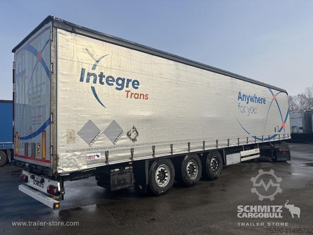 Отворена полуприколка со церада Schmitz Cargobull Semitrailer Curtainsider Standard