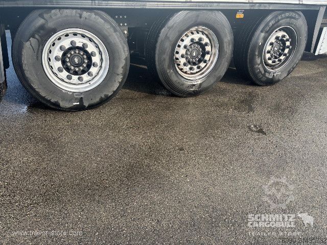 Отворена полуприколка со церада Schmitz Cargobull Semitrailer Curtainsider Standard