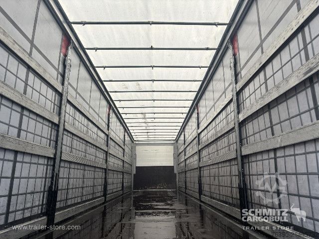 Отворена полуприколка со церада Schmitz Cargobull Semitrailer Curtainsider Standard