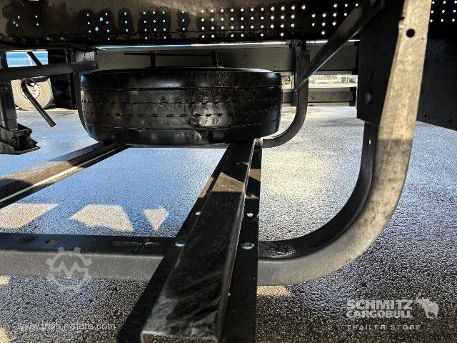 Отворена полуприколка со церада Schmitz Cargobull Semitrailer Curtainsider Standard