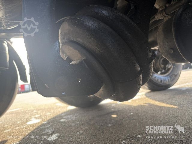 Semi-remorque benne Carnehl Semitrailer Tipper Alu-square sided body 24m³