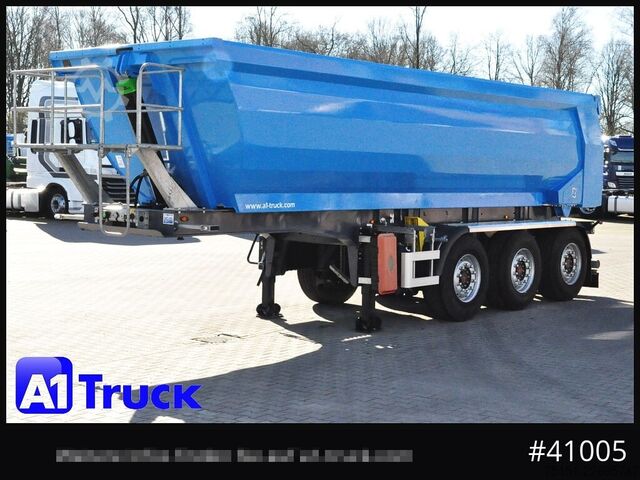 مقطورة نصف قلابة WIELTON Euromix ca 24m³  Stahl, Lift SAF,  Tageszulassung,