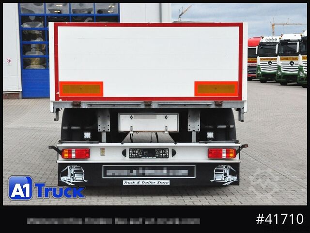 Otvorena prikolica ACKERMANN Baustoff, verzinkt, L 7,2m, Top Zustand