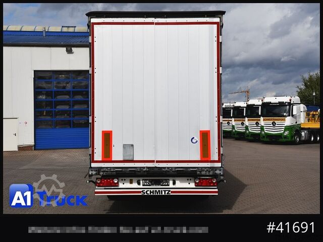 Otvorena poluprikolica s ceradom SCHMITZ Speed Curtain, Lift 455/40 R 22.5, Hubdach,