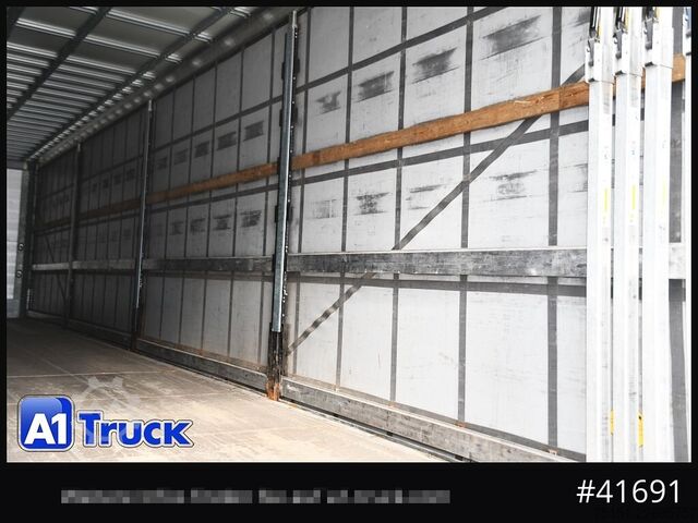 Otvorena poluprikolica s ceradom SCHMITZ Speed Curtain, Lift 455/40 R 22.5, Hubdach,