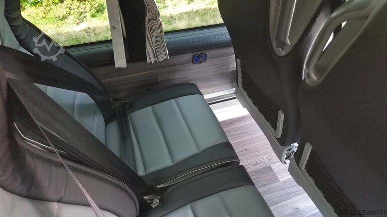 Minibús MERCEDES-BENZ 519 Sunset S 4 Ferqui Lagerfahrzeug Stock