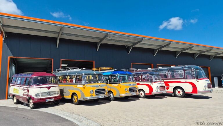 Autobus SETRA Kässbohrer Setra S 6, S 7, S 9 , S 10Oldtimerbus