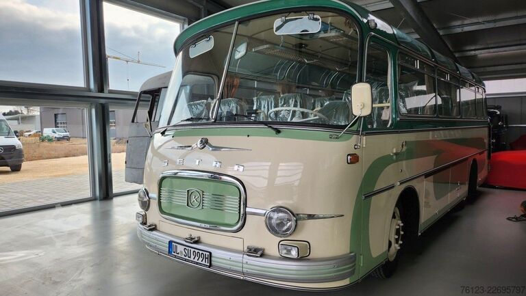Autobus SETRA Kässbohrer Setra S 6, S 7, S 9 , S 10Oldtimerbus