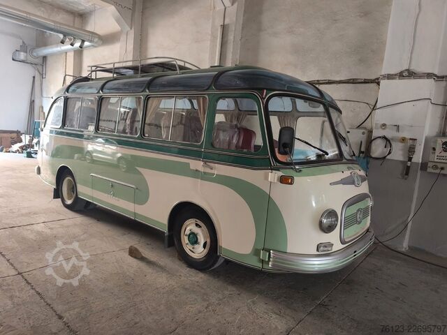 Autobus SETRA Kässbohrer Setra S 6, S 7, S 9 , S 10Oldtimerbus