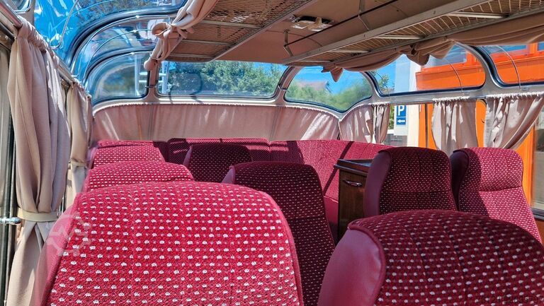 Autobus SETRA Kässbohrer Setra S 6, S 7, S 9 , S 10Oldtimerbus