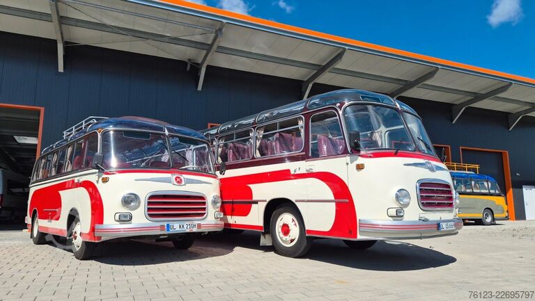 Autobus SETRA Kässbohrer Setra S 6, S 7, S 9 , S 10Oldtimerbus