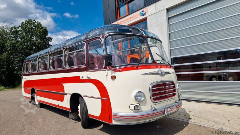 Autobus SETRA Kässbohrer Setra S 6, S 7, S 9 , S 10Oldtimerbus