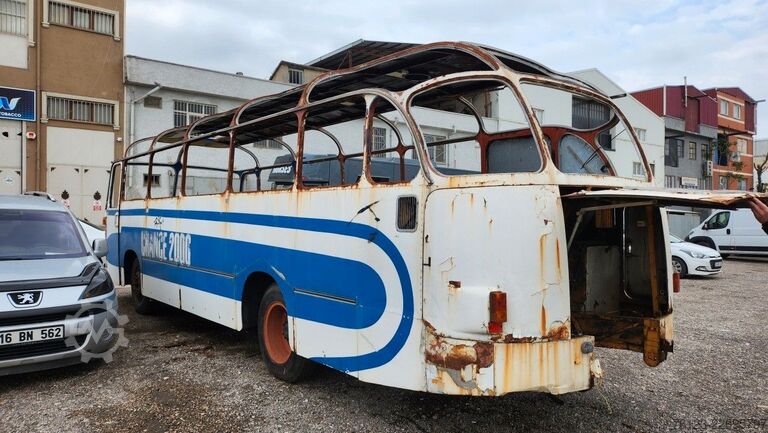 Autobus SETRA Kässbohrer Setra S 6, S 7, S 9 , S 10Oldtimerbus