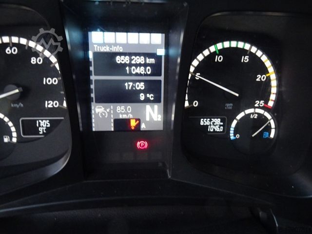 Рефрижераторный грузовик MERCEDES-BENZ 2540 Antos*Durchladbar*Frigoblock*2x LBW*kpl Zug