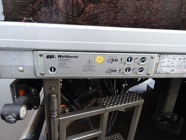 Рефрижераторный грузовик MERCEDES-BENZ 2540 Antos*Durchladbar*Frigoblock*2x LBW*kpl Zug