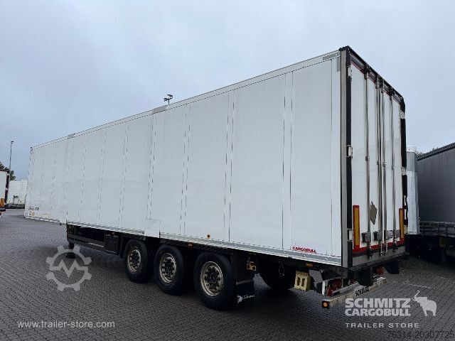 Trailer pendingin Schmitz Cargobull Tiefkühler Standard Doppelstock Trennwand