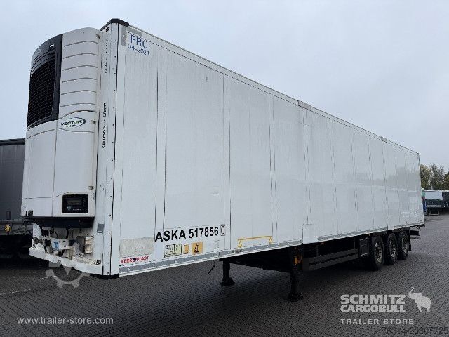 Trailer pendingin Schmitz Cargobull Tiefkühler Standard Doppelstock Trennwand
