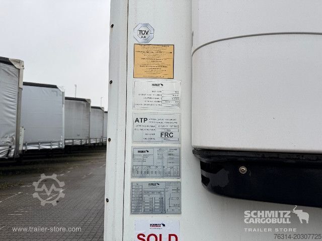 Trailer pendingin Schmitz Cargobull Tiefkühler Standard Doppelstock Trennwand