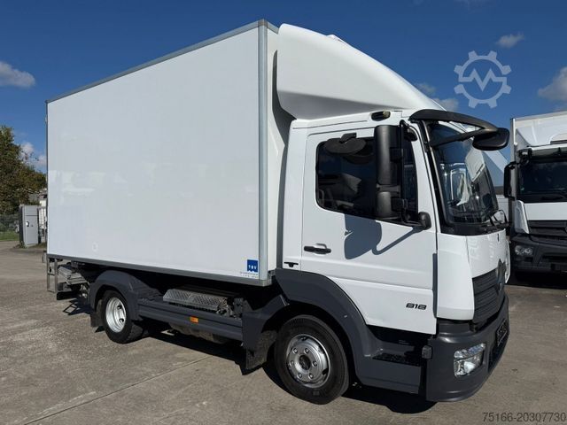 Хладилен ван MERCEDES-BENZ ATEGO 818L Kühlk.4,3m LBW 1T*ROHRBAHN*THERMOKING