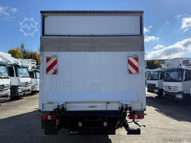 Soğutucu kasa panelvan MERCEDES-BENZ ATEGO 816 L Kühlkoffer 6,20 m LBW 1,5 T*CARRIER