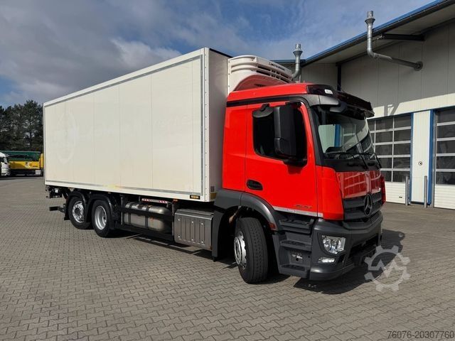 Kølebil MERCEDES-BENZ 2540 LL 6x2/4 Heizung Klima LBW 2t AHK Bett