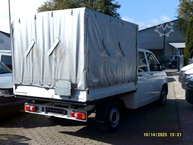 Pick-up bestelwagen VOLKSWAGEN T6 Doka 4motion  Sperre   1. Hand