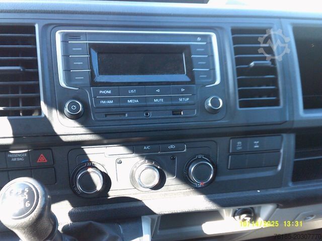 Pick-up bestelwagen VOLKSWAGEN T6 Doka 4motion  Sperre   1. Hand