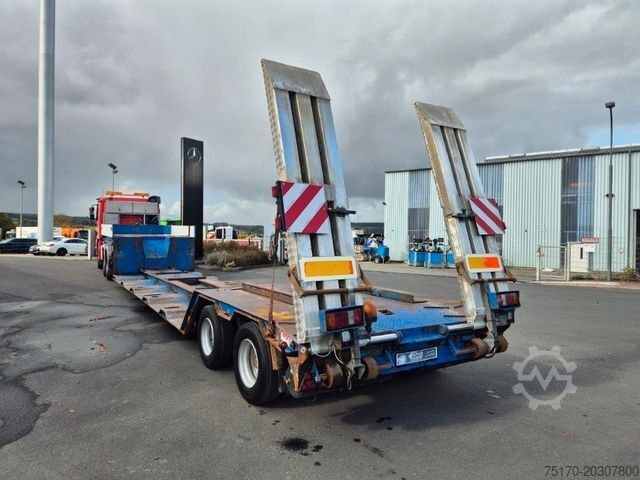 लो लोडर सेमिक्ट्रेलर  EMPL TS20 Sattel-Tiefllader 26.200kg Nutzlast