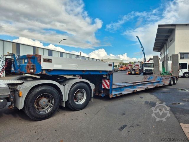 लो लोडर सेमिक्ट्रेलर  EMPL TS20 Sattel-Tiefllader 26.200kg Nutzlast