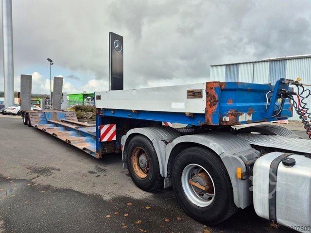 लो लोडर सेमिक्ट्रेलर  EMPL TS20 Sattel-Tiefllader 26.200kg Nutzlast