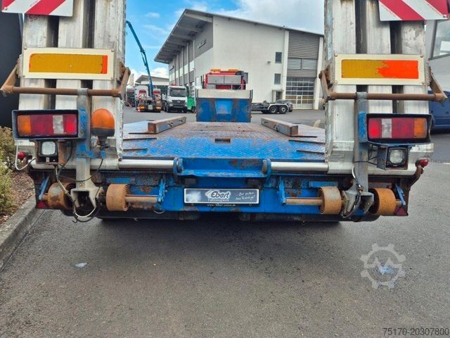 लो लोडर सेमिक्ट्रेलर  EMPL TS20 Sattel-Tiefllader 26.200kg Nutzlast
