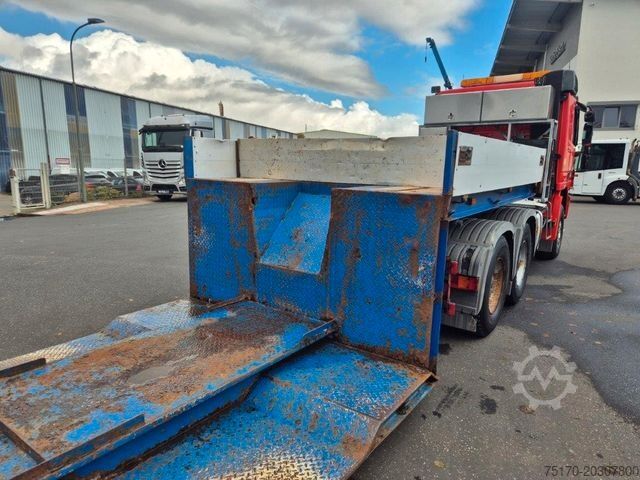 लो लोडर सेमिक्ट्रेलर  EMPL TS20 Sattel-Tiefllader 26.200kg Nutzlast