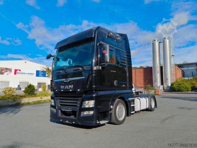 Volume tractor unit MAN TGX 18.510 XXL- INTARDER-2 Tanks-ACC-ParkingCool