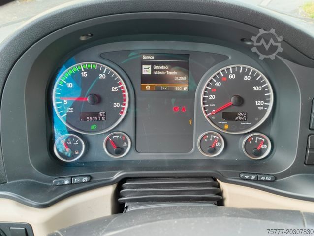 Volume tractor unit MAN TGX 18.510 XXL- INTARDER-2 Tanks-ACC-ParkingCool