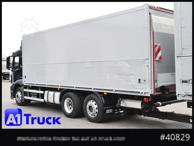 Kamion za prijevoz pića MERCEDES-BENZ Antos, 2546, Getränke, LBW, Lift-Lenkachse