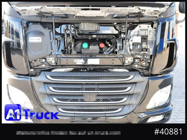 Kamion s sandukom DAF CF 450 FAN, Getränke, LBW, Lift-Lenkachse