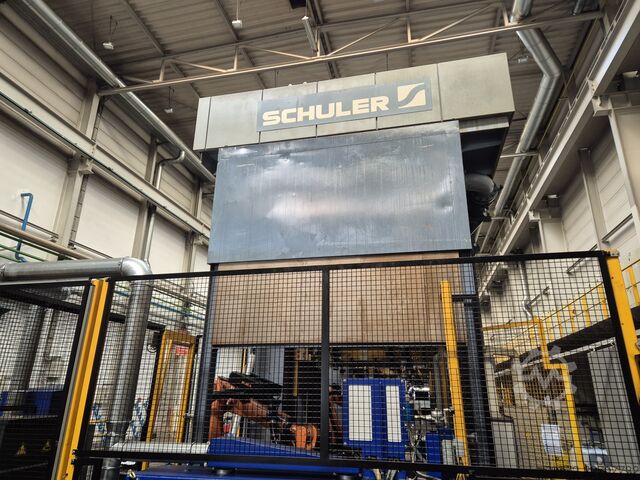 हाइड्रॉलिक प्रेस Schuler KZPU-T-1000-2500/1000