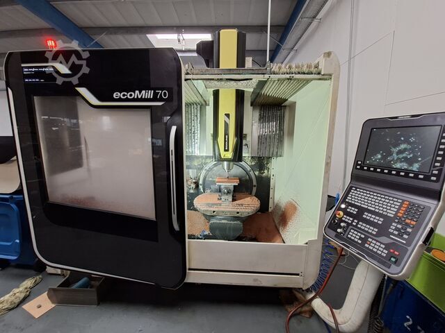 Centro de mecanizado vertical DMG MORI ecoMill 70