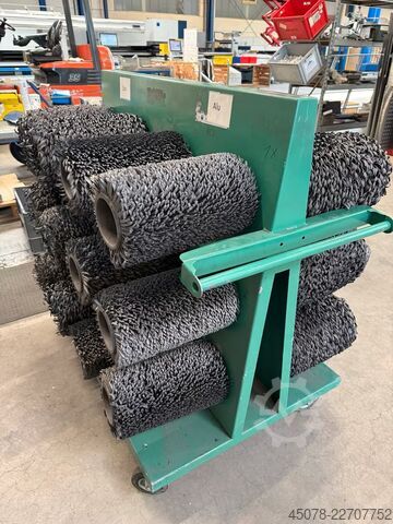 শীট ধাতু ডিবারিং মেশিন Fladder AUT-1000 VAC