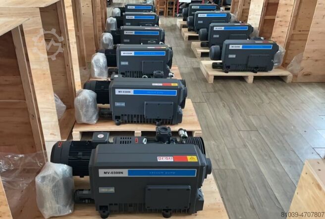 Bomba de vacío Busch _ Marpa Vacuum R5 RA 0250D RA0302D/ MV-0250N-300N